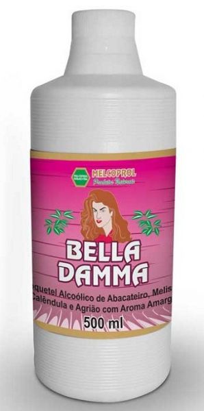 BELLA DAMMA 500 ML - (CONC. LÍQUIDO ABAC.,MELISSA, CALÊNDULA