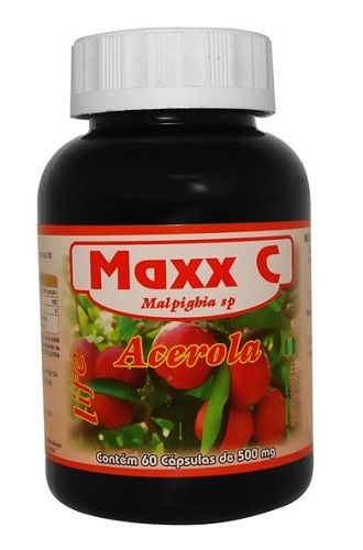 ACEROLA - MAXX C 120 CAPS 500 MG - MCP