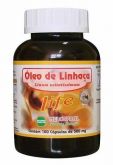 ÓLEO DE LINHAÇA - LINHOLIFE - 120 CAPS 500 MG - LIFE - MCP