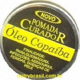 POMADA ÓLEO DE COPAÍBA 30 GR - CURADOR