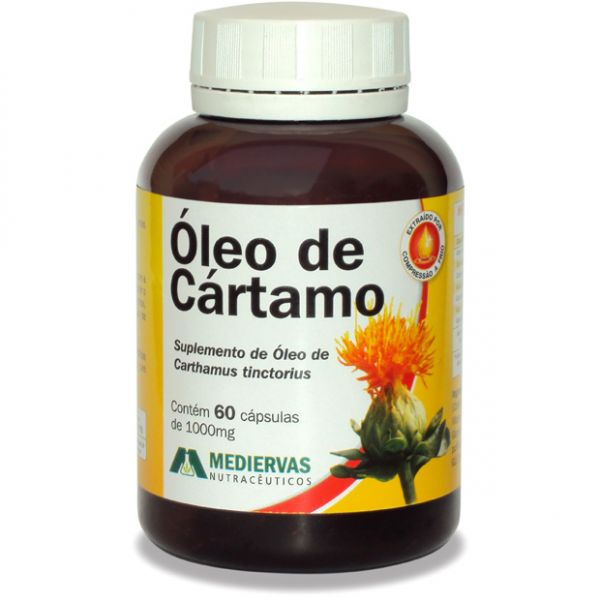 Óleo de Cártamo - 120 cápsulas — Loja da Natureza - Produtos